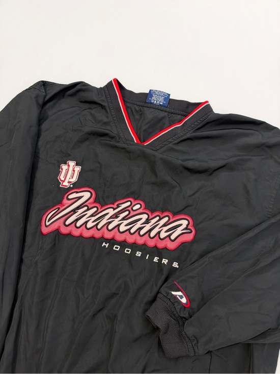 Pro Player Other - VTG Pro Player Indiana Hoosiers IU Windbreaker Pullover Jacket Men’s Large
